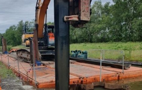 STEM Construction completes Overflow Let-off Chamber on Bridgewater Canal