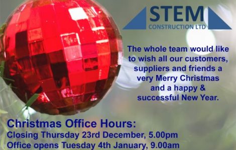 Christmas and New Year opening hours 2021-2022