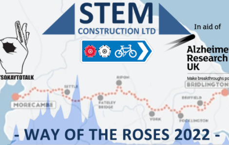 Three men, three bikes, three days – Cycling the Way Of The Roses for Andy’s Man Club and Alzheimer’s Research