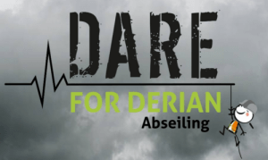 Dare for Derian Abseiling 2023